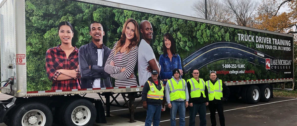 New scholarships available for Michigan college’s CDL program