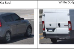 Vehicles said to have been involved in recent cargo theft attempt