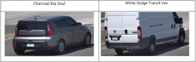 Vehicles said to have been involved in recent cargo theft attempt
