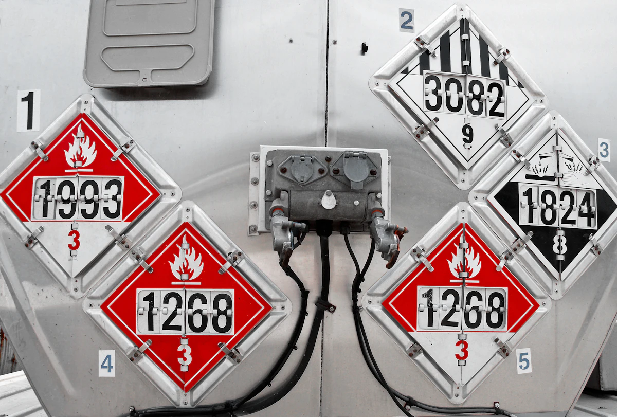 598 trucks placed out of service in hazardous materials inspection blitz