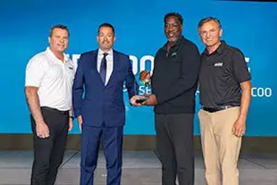 Werner honored at Disabled American veterans organization