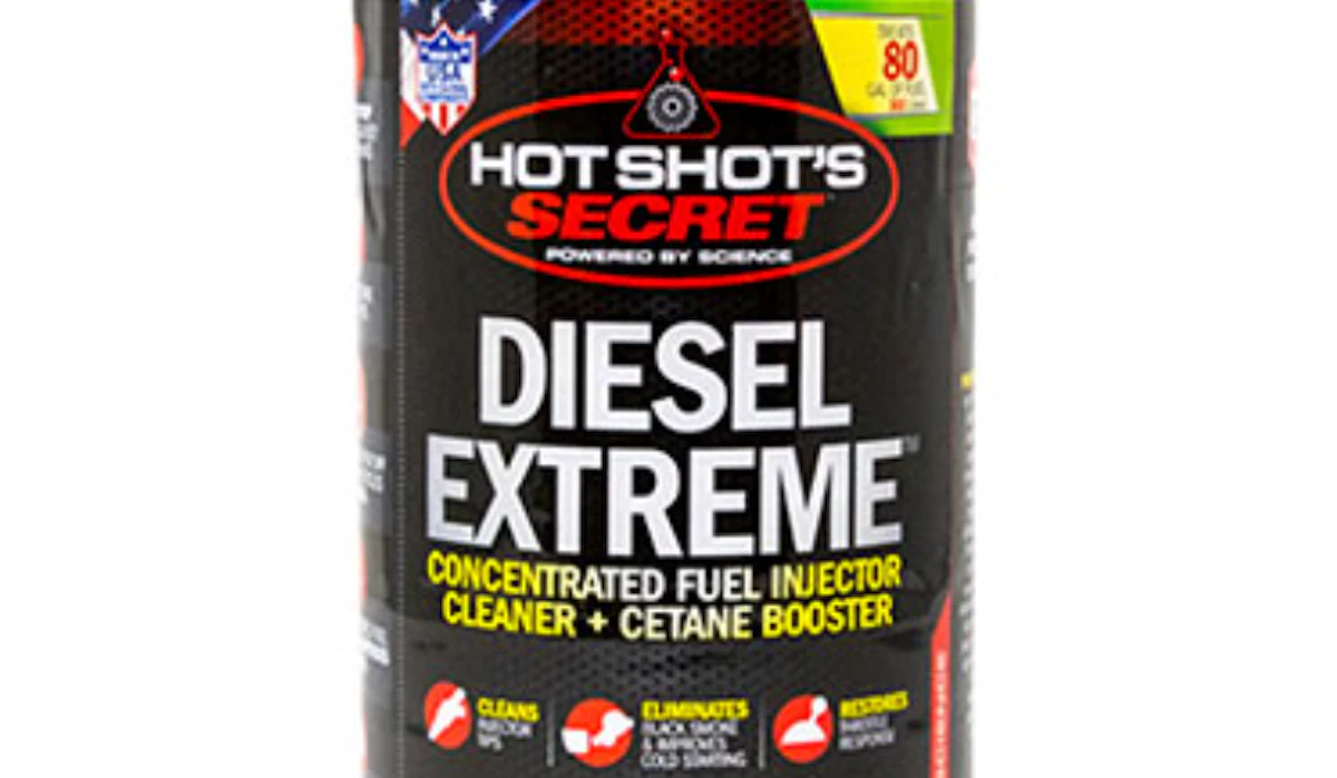 Hot Shot’s Secret Diesel Extreme improves your truck’s mileage