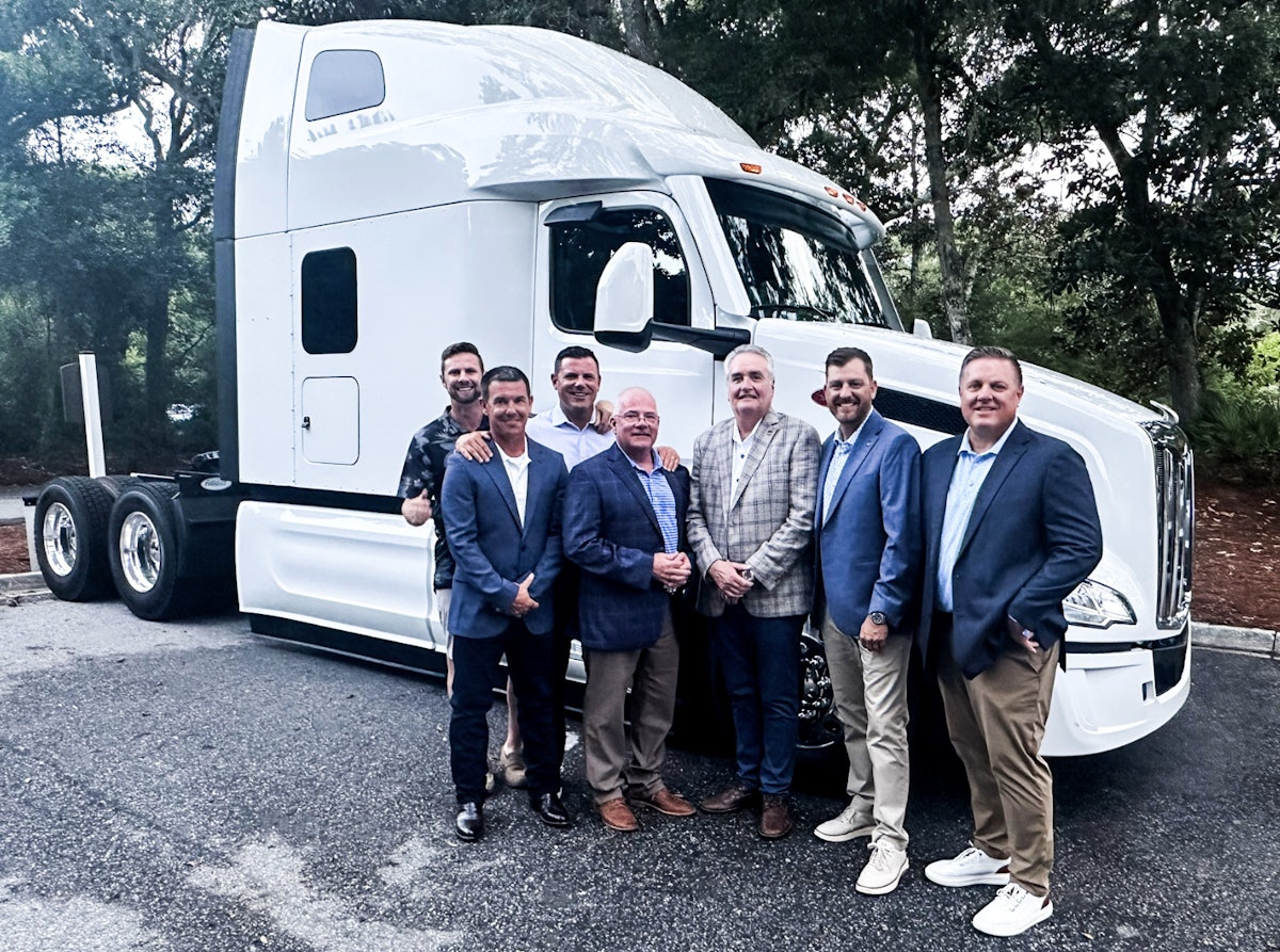 Briefly:Briefly: Hilco Equipment leasing wins drawing for 2025 Peterbilt 579