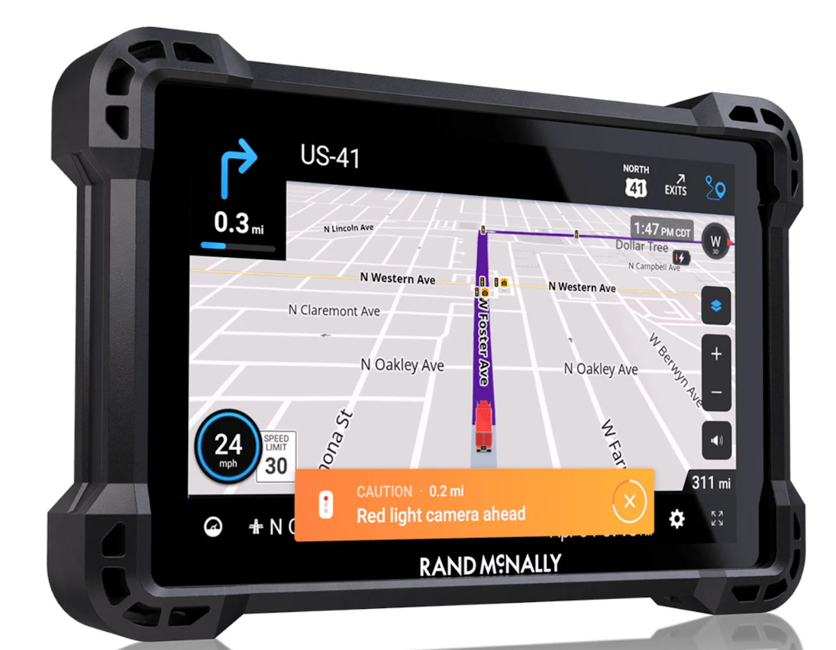 Rand Tablet created to meet the driving needs of professional truckers