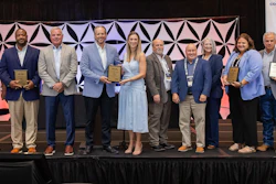 Texas Trucking Association award winners