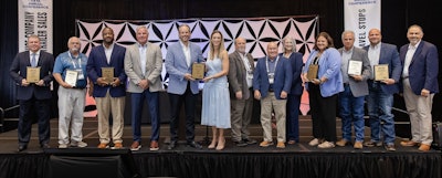 Texas Trucking Association award winners