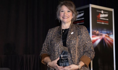 2024 winner Tracy Rushing, Executive Director of Safety and Recruiting, RE Garrison Trucking, Inc.