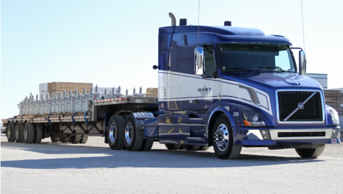Acquiring Searcy, Trimac expands flat deck, LTL, specialized services
