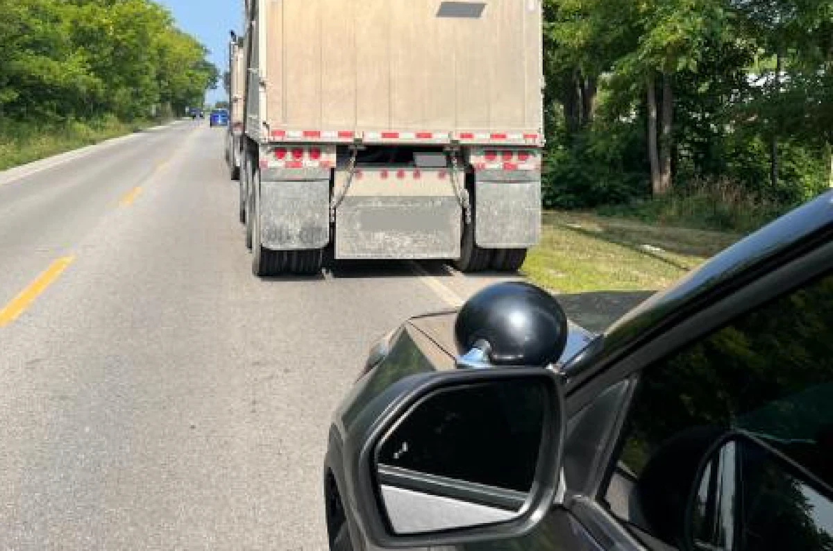 Briefly: Half of vehicles inspected placed out of service in safety effort