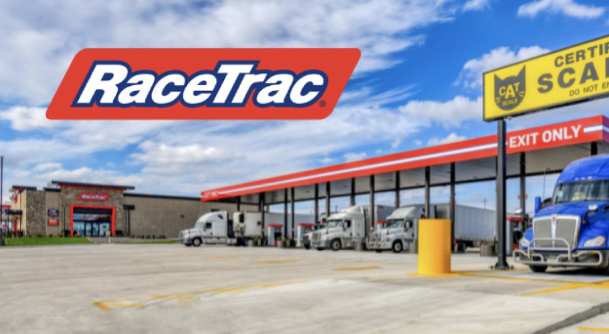 RaceTrac continues efforts to serve the needs of professional drivers