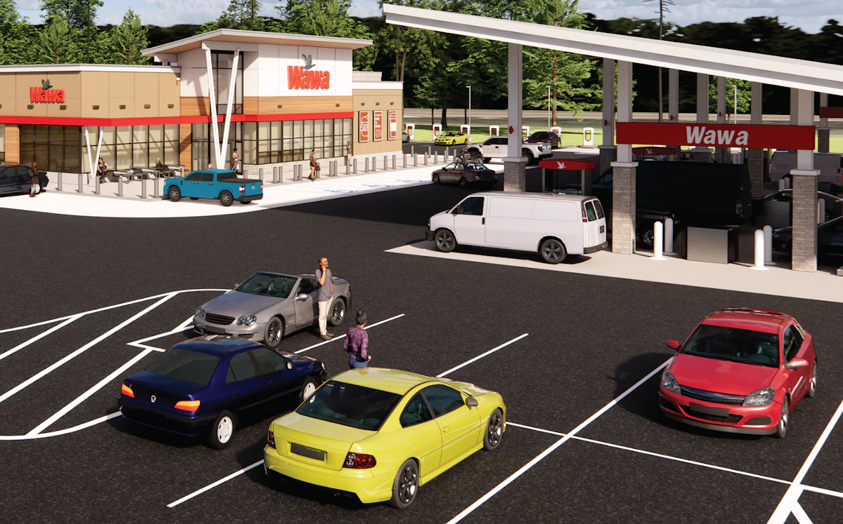 Wawa’s first travel center opens Aug. 28; includes amenities for truckers
