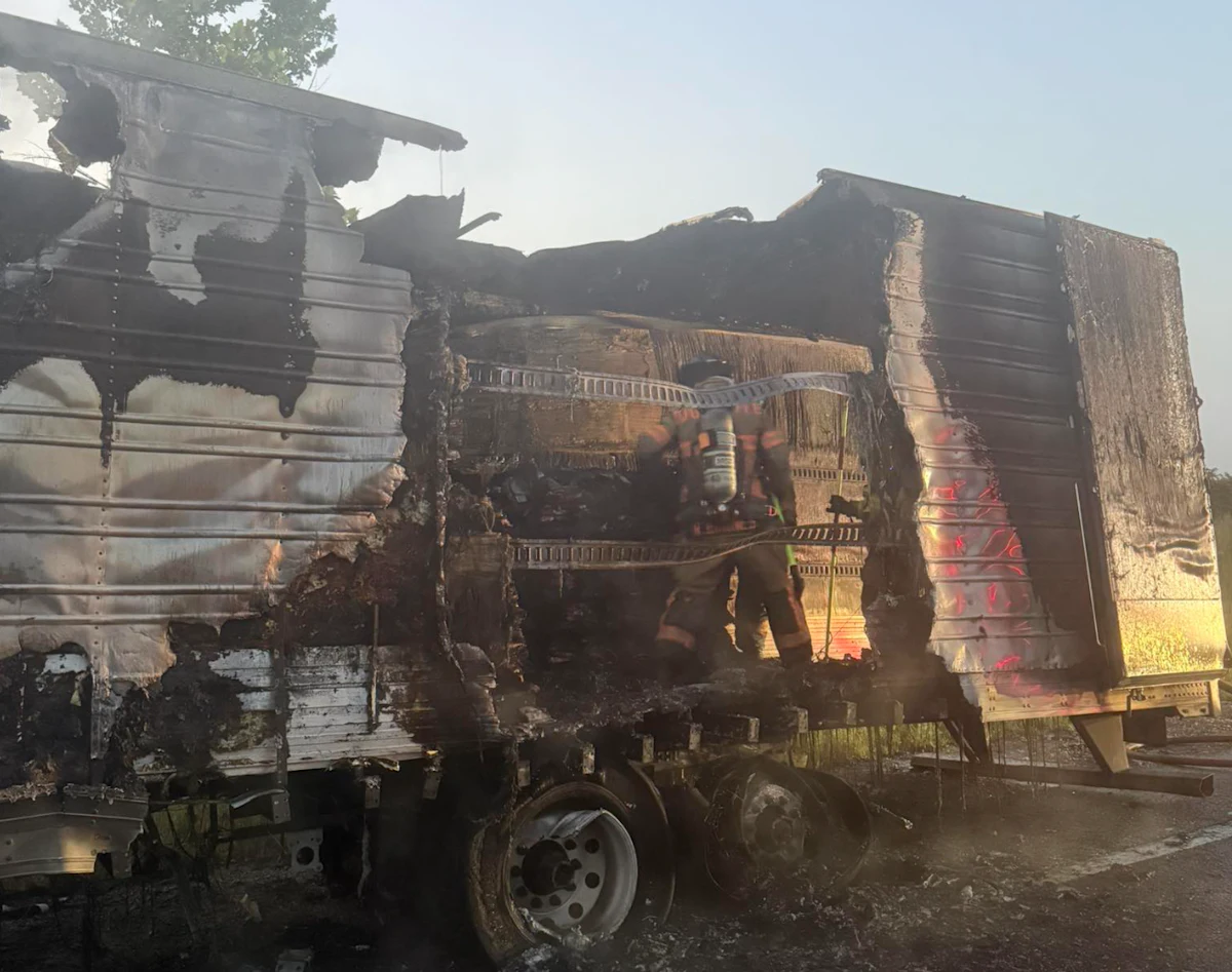 Briefly: 40,000 lbs. of steak destroyed in MO tractor-trailer fire
