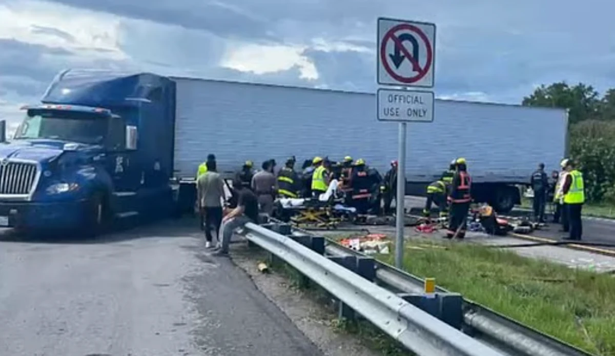 Duffy announces crash investigation; calls trucking ‘lawless frontier’