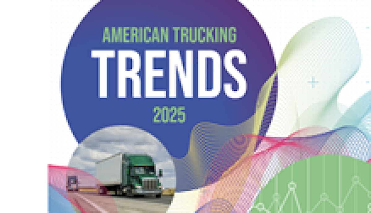 Briefly: ATA’s American Trucking Trends report now available