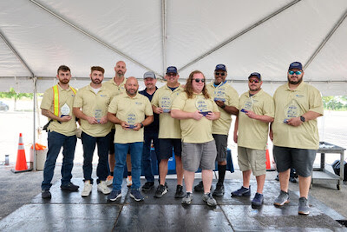 MedTrans drivers compete in National Truck Rodeo & ,000 in prizes