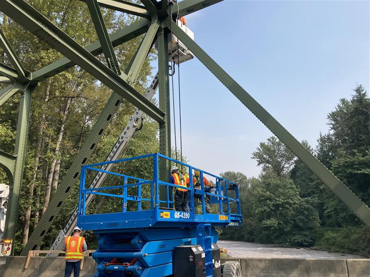 Briefly: Bridge struck by tractor-trailer to be closed for 6 to 8 weeks