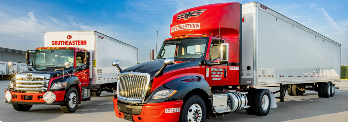 Briefly: Southeastern Freight celebrates NC service center anniversary