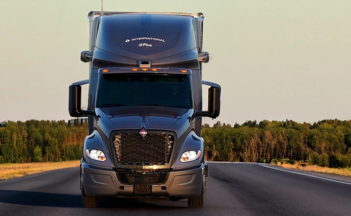 International begins autonomous delivery trials on I-35 in Texas