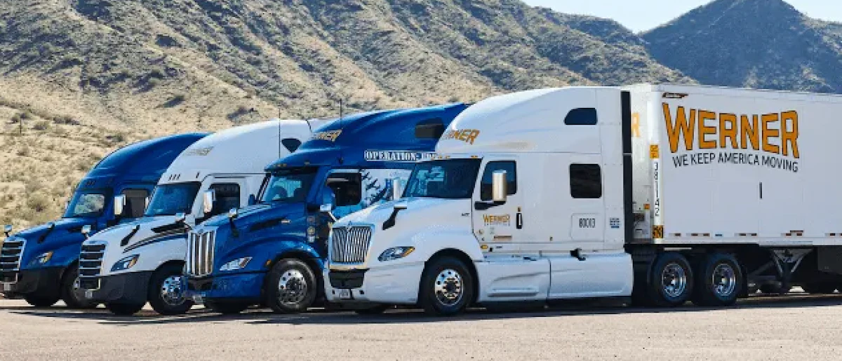 Werner announces plans for Truck Driver Appreciation Week celebrations