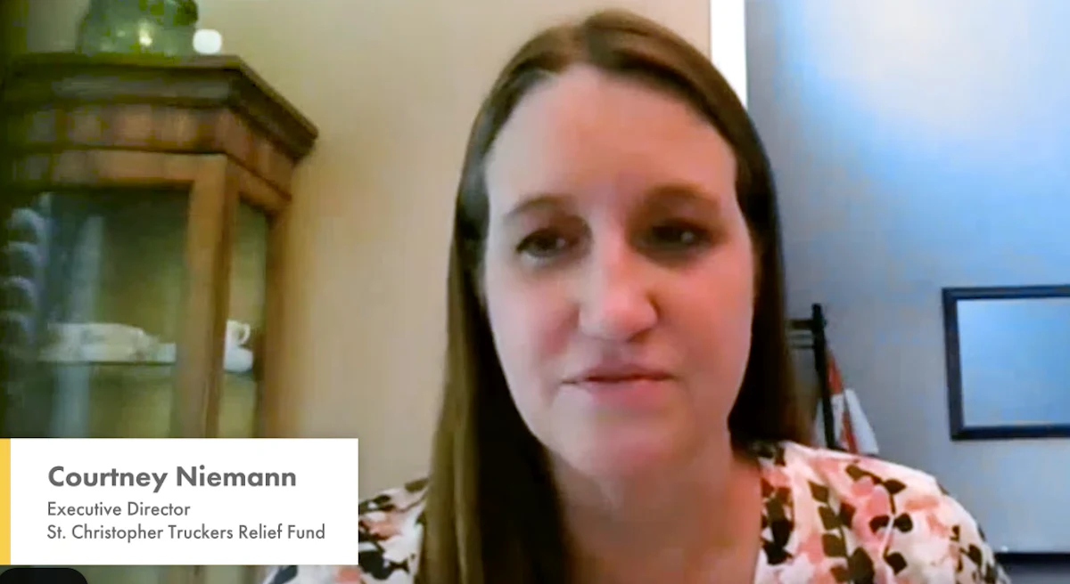 Video by Shell Rotella, Love's drives donation to St. Christopher Fund ...