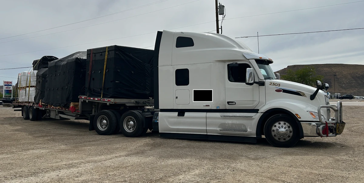 Attempt to take oversize load through Wyoming tunnel costs driver 0