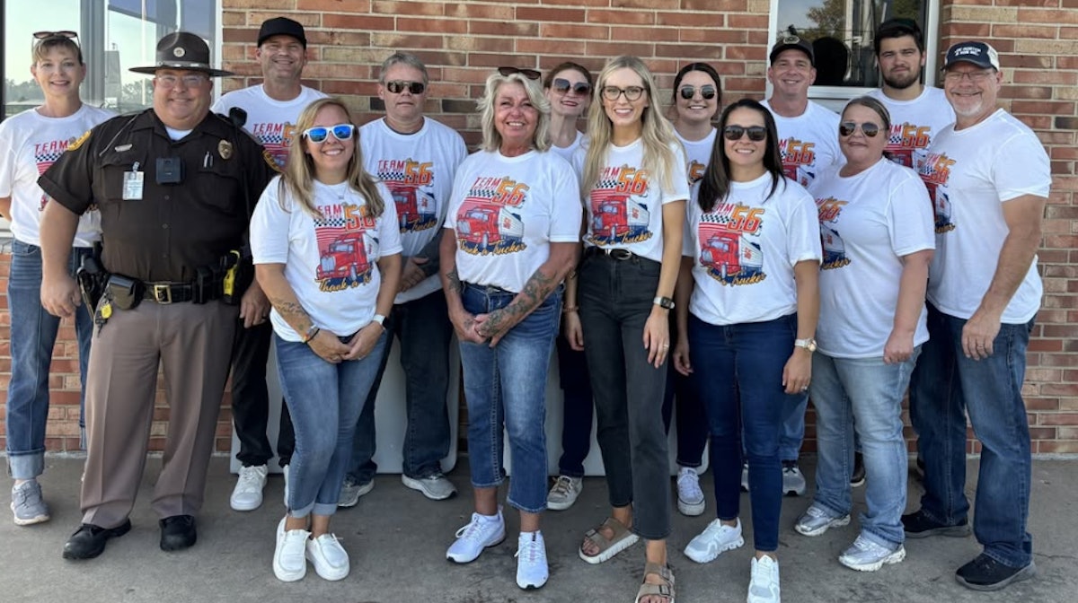 Social media abounds with tributes for Truck Driver Appreciation Week