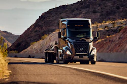 This summer, Volvo Trucks engineers ran the all-new Volvo VNL through grueling hot-weather testing in the deserts of Arizona, Nevada, and California, where temperatures can soar to 120 degrees Fahrenheit and often linger in the mid-110s.