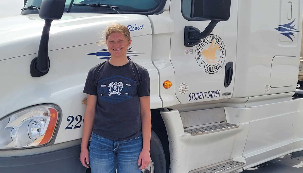 Program to introduce girls to trucking at Eastern Wyoming College