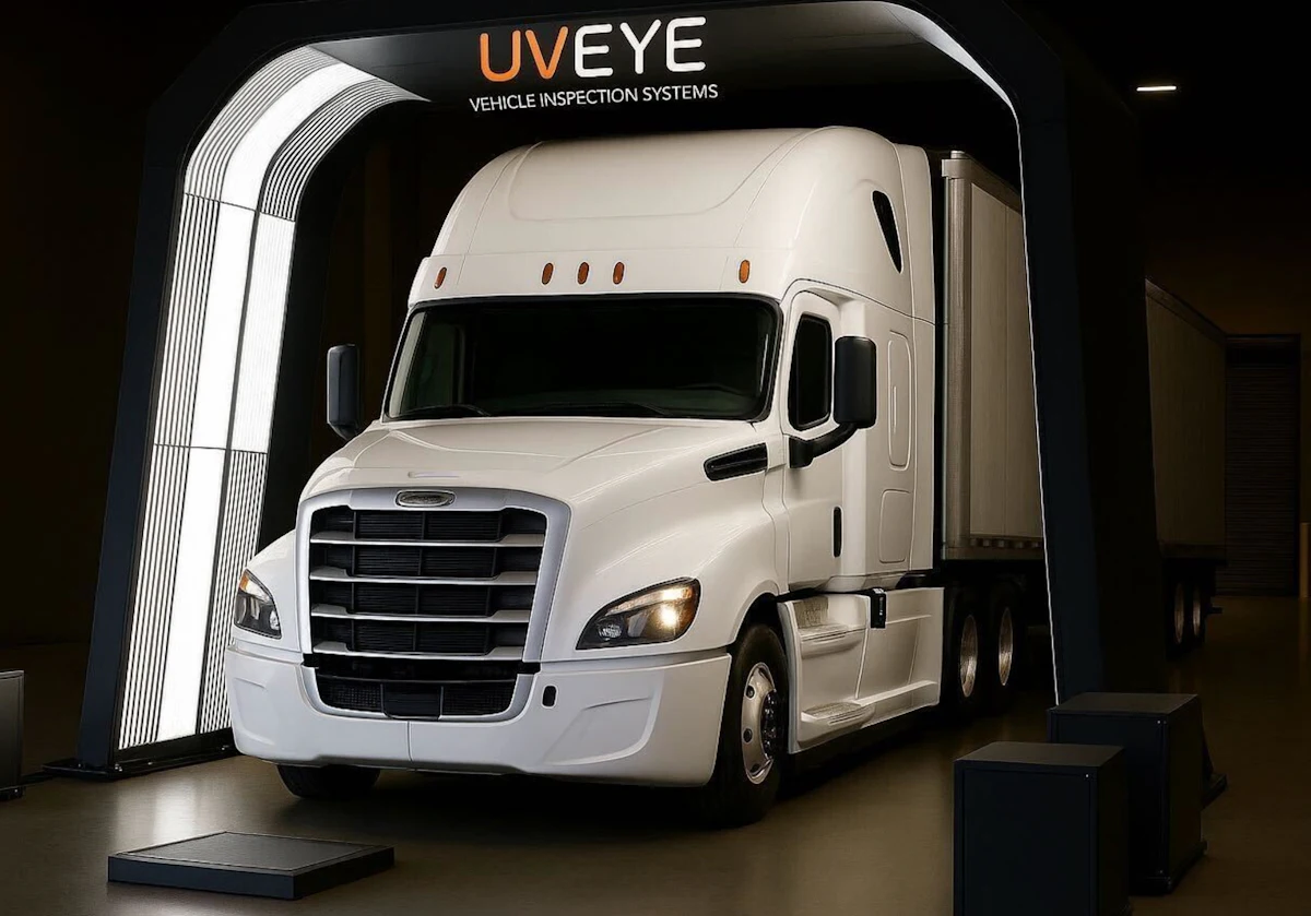 Uveye extends complete scanning technology to heavy-duty trucks