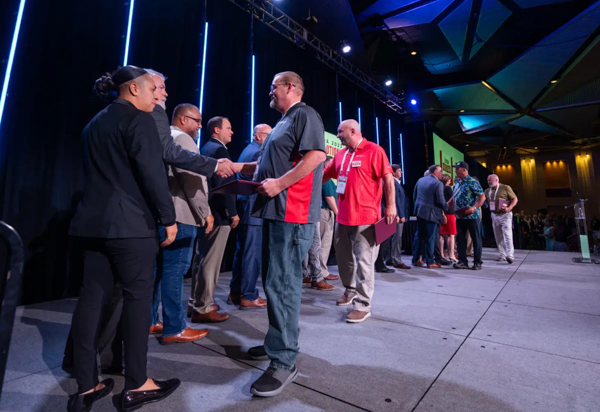 International Foodservice Distributors drivers join Hall of Fame