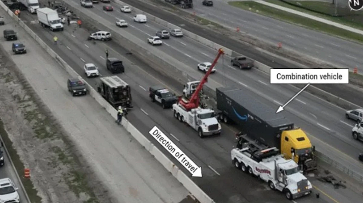 Truck driver involved in I-35 accident that killed 5 now faces 22 charges