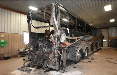 Motorcoach involved in 2023 crash in Ohio