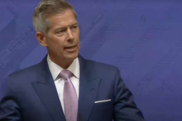 U.S. Secretary of Transportation Sean Duffy