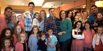 The family from the Meet the Putmans TV show