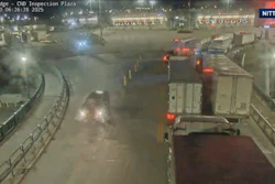 Commercial traffic back up at U.S.-Canada Peace Bridge