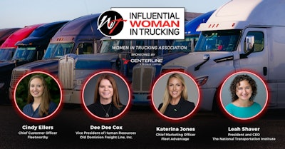2025 Influential Woman In Trucking Finalists 1200x628