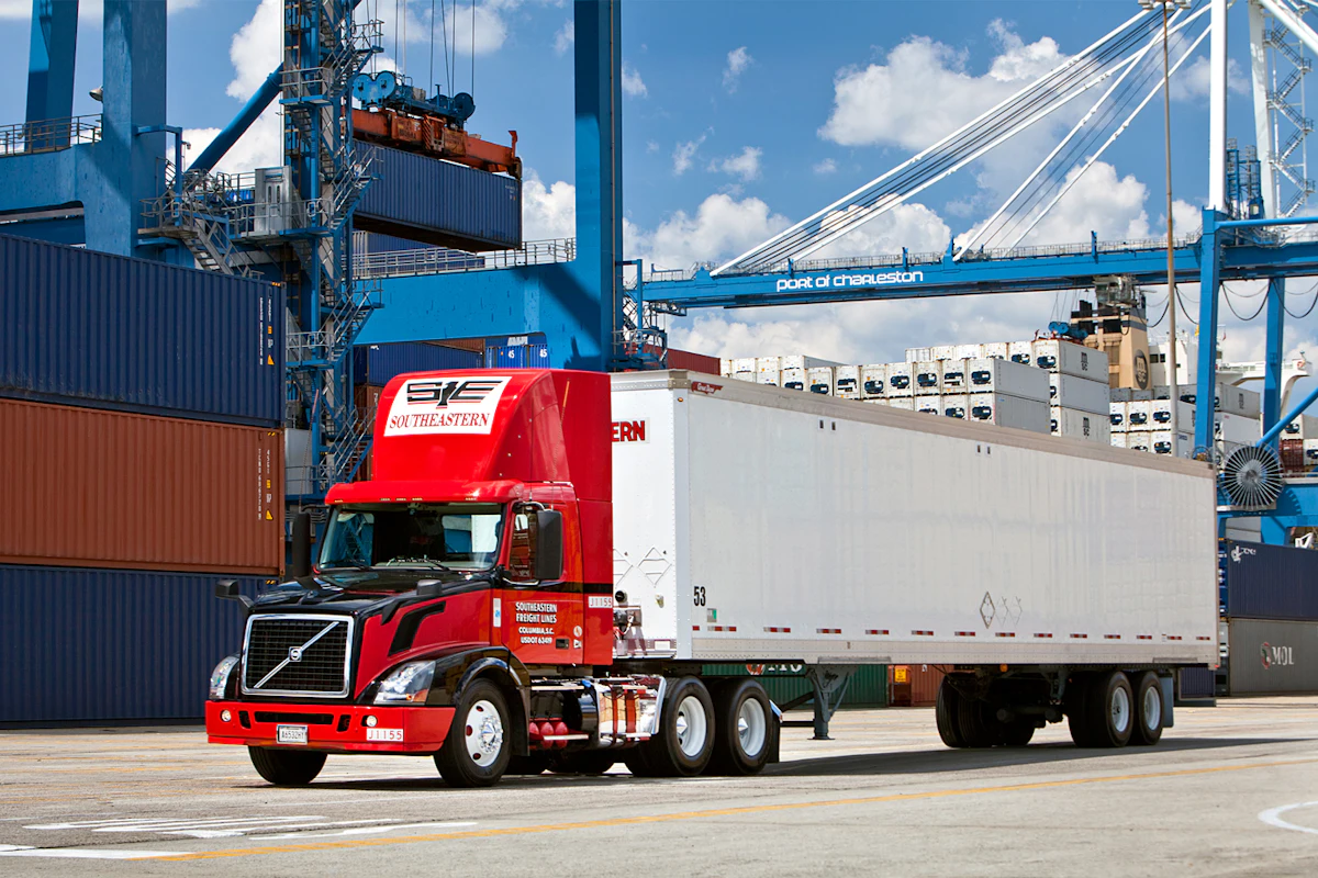 Southeastern Freight Lines celebrates 40 years in North Carolina