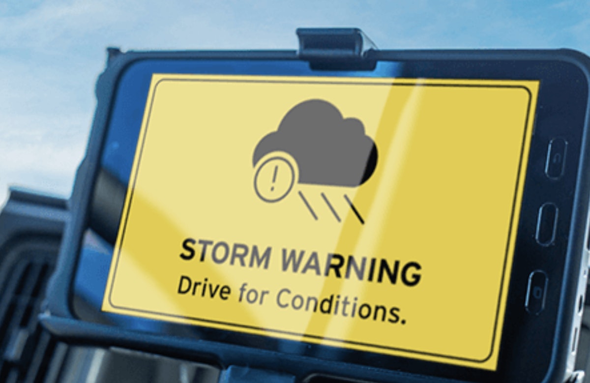 Drivewyze Safety+ alerts drivers and fleets to potential safety hazards ...