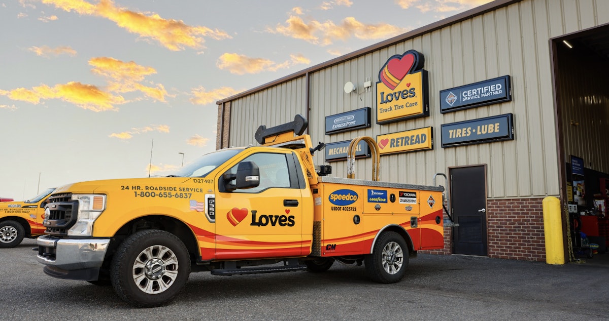 Love’s Truck Care opens new location on Kansas Turnpike