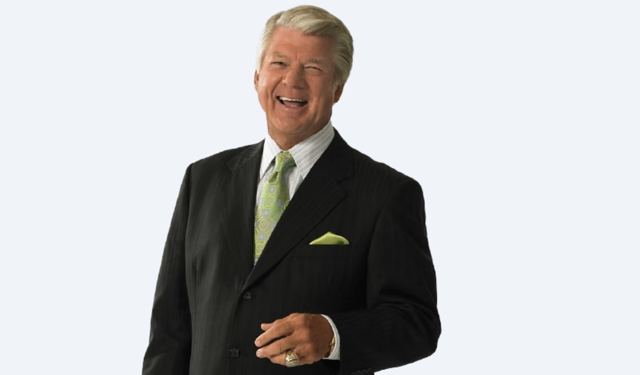 NFL Coach Jimmy Johnson
