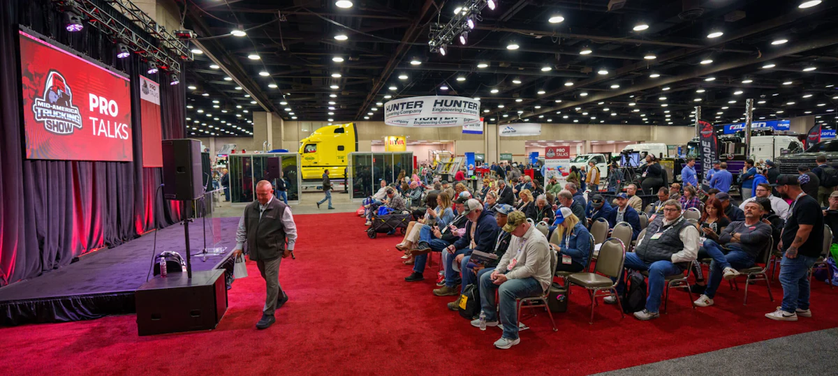 MATS seeks trucking industry experts to speak from its Pro Talks stage