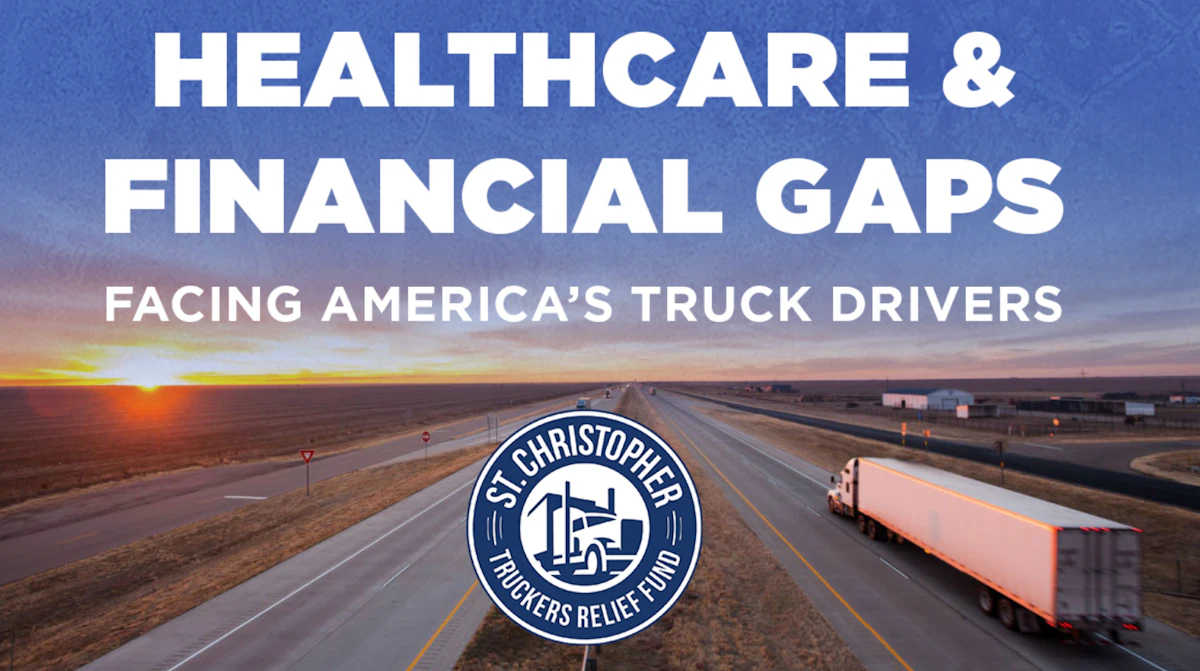 New survey identifies health, financial issues truck drivers face