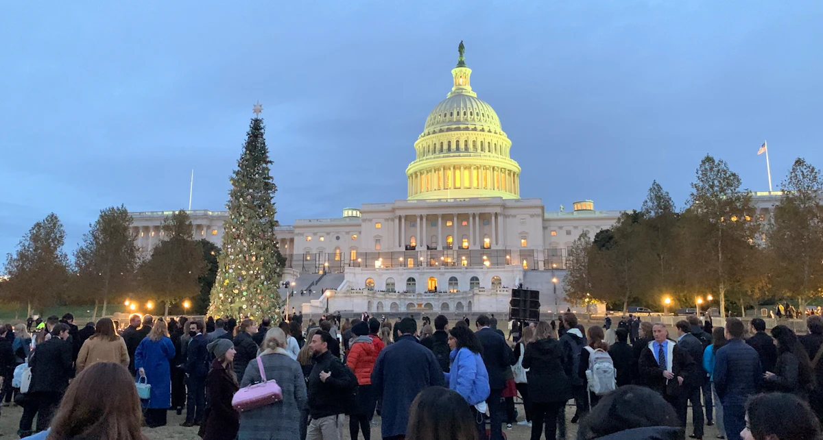 Capitol Christmas tree haul an annual rite of the season for trucking