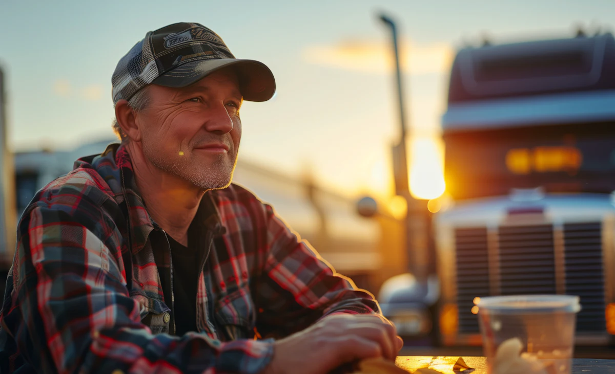 Snacking habits of truckers revealed; pass the fresh fruit and a Red Bull