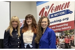 Brenda Neville; Cait Hone, director of WIM; and Emily Williams