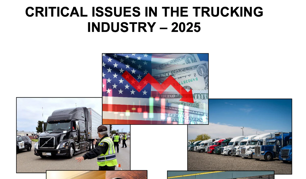 Top Issues survey: Economy is top concern overall; drivers say it’s pay