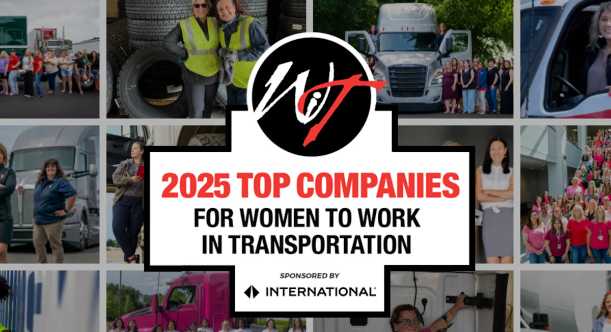 Top Companies for Women to Work in Transportation honorees named