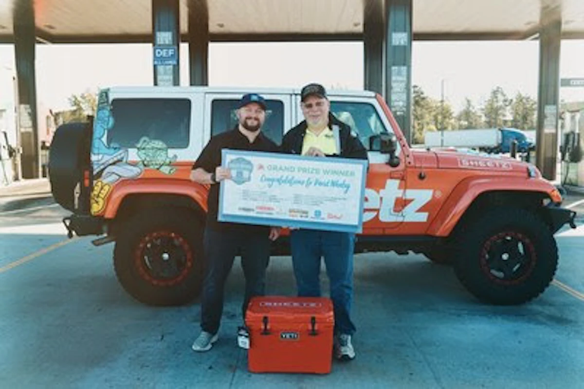 Florida trucker wins ,000 Driver Appreciation Week Sweepstakes