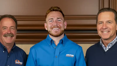 Peter, Taylor, and David Arpin