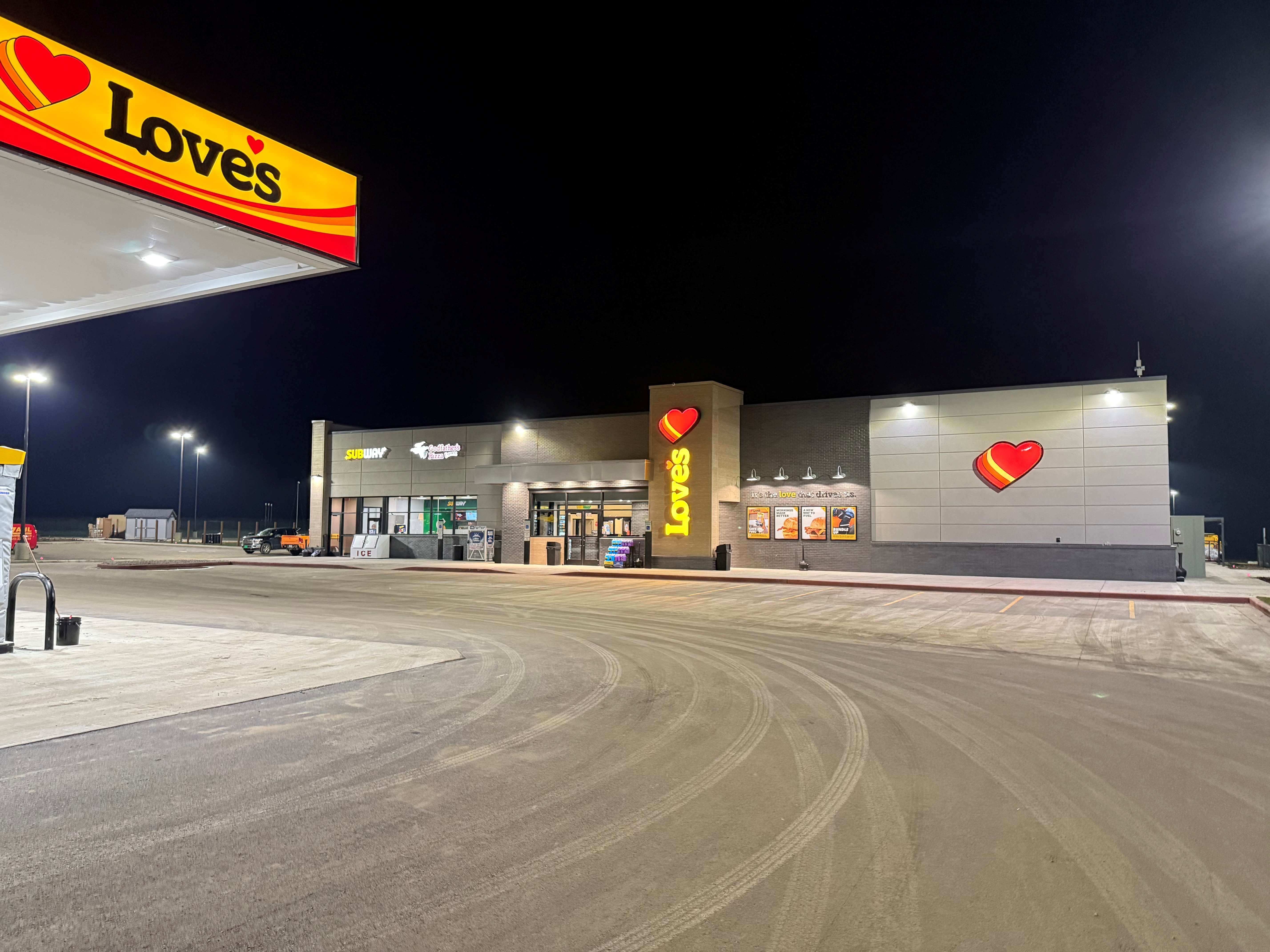 New Love's in Sterling, North Dakota
